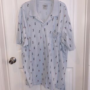 🌺🏝Hula girl golf ⛳️ 🏌️‍♂️shirt